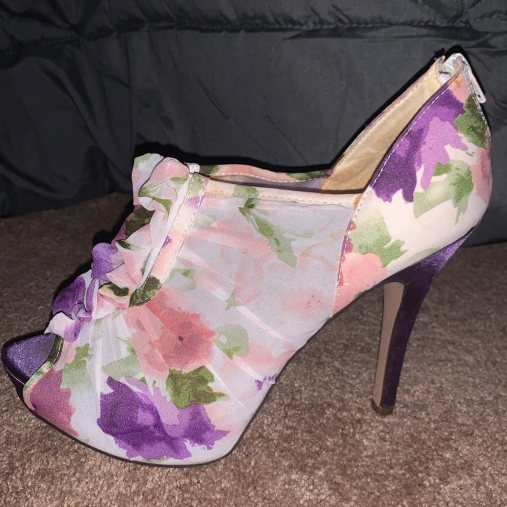 Formal high heels